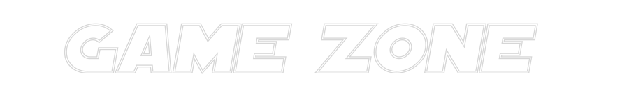 Custom Neon Sign Online Editor Game zone