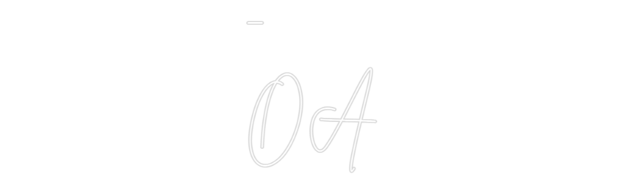 Editor online di insegne al neon personalizzate -
OA