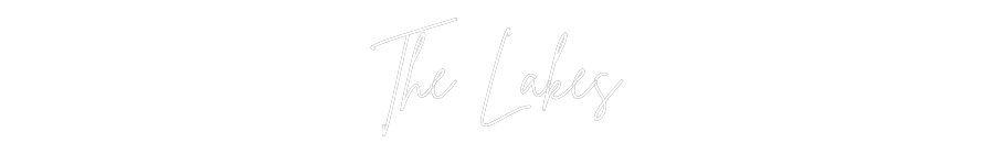 Custom Neon Sign Online Editor The Lakes