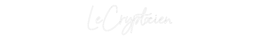 Custom Neon Sign Online Editor LeCryptocien