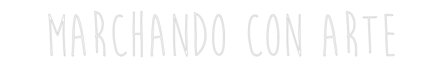 Custom Neon Sign Online Editor Marchando con...