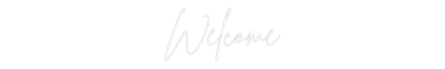 Custom Neon Sign Online Editor Welcome