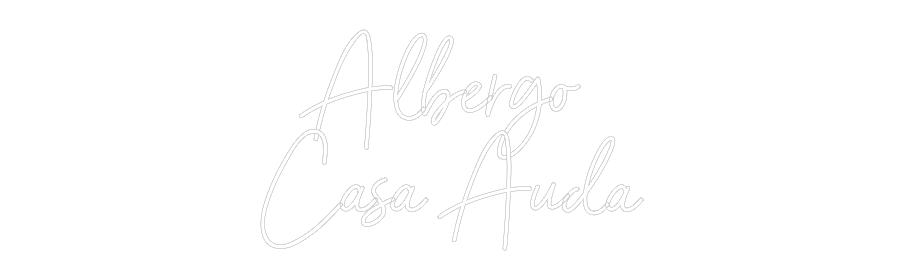 Custom Neon Sign Online Editor Albergo 
Cas...