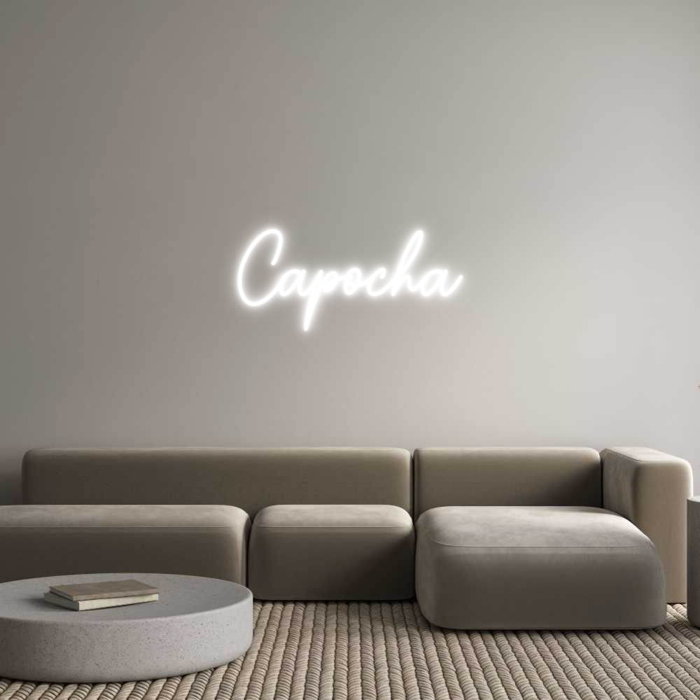 Custom Neon Sign Online Editor Capocha