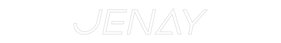 Egendefinert Neon Sign Online Editor JENAY