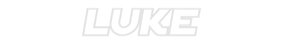 Custom Neon Sign Online Editor Luke