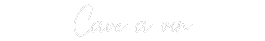 Benutzerdefinierter Neonschild-Online-Editor Cave a vin