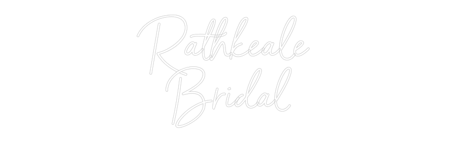 Custom Neon Sign Online Editor Rathkeale 
B...