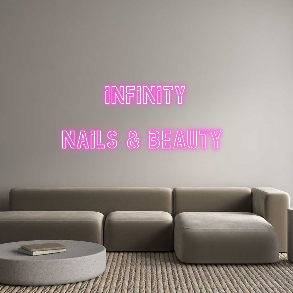 Custom Neon Sign Online Editor Infinity

N...