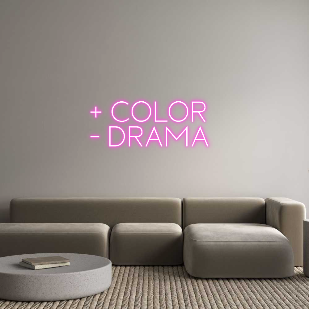 Custom Neon Sign Online Editor + COLOR
- DR...