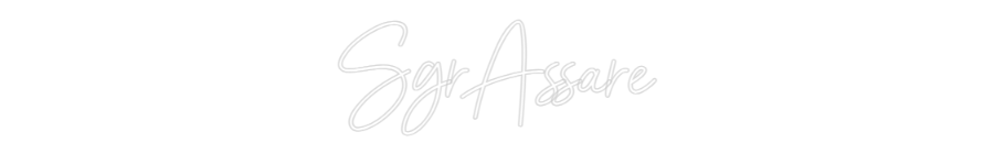 Custom Neon Sign Online Editor SgrAssare