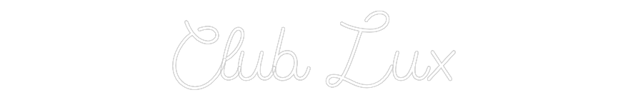 Editor en línea de letreros de neón personalizados Club Lux