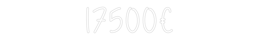 Custom Neon Sign Online Editor 17500€