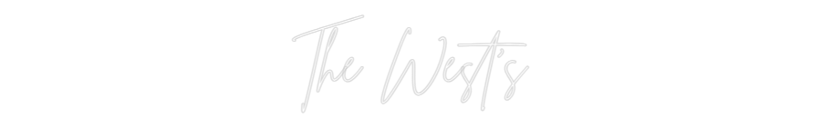 Benutzerdefinierte Neonzeichen Online-Editor The West's