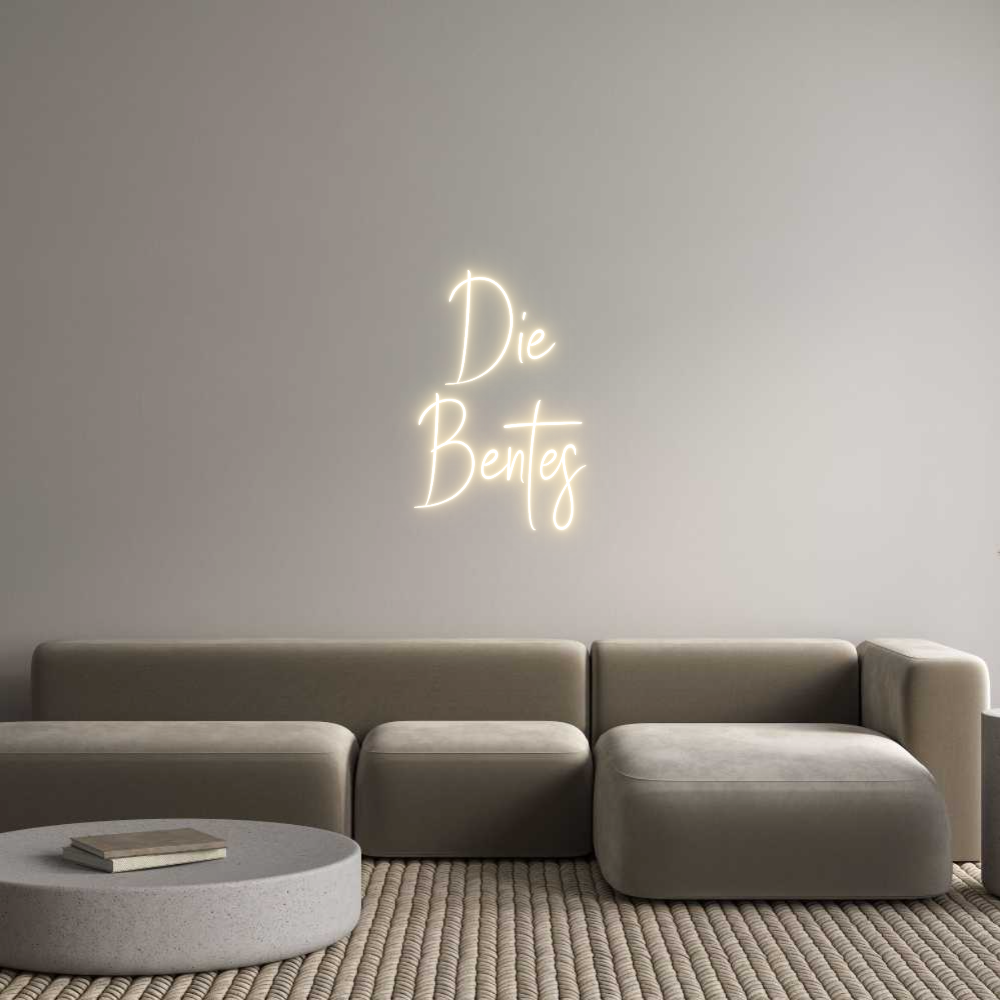 Custom Neon Sign Online Editor Die
Bentes