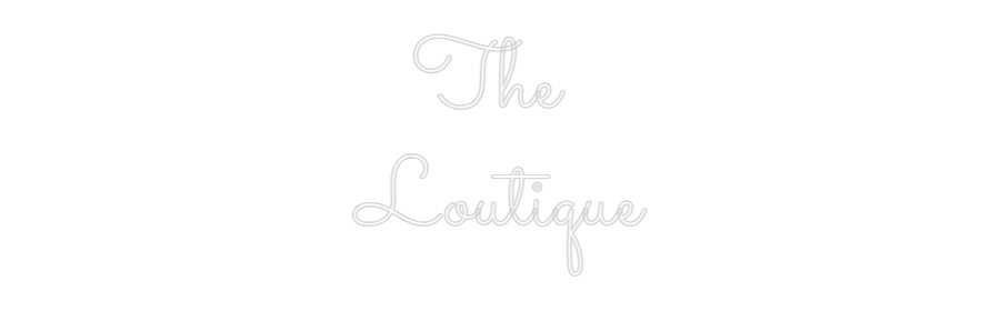 Custom Neon Sign Online Editor The 
Loutique