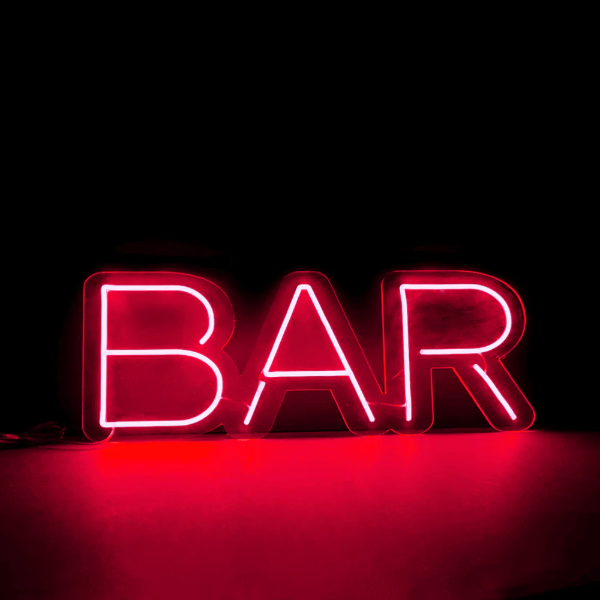 Bar RS LED-valokyltti