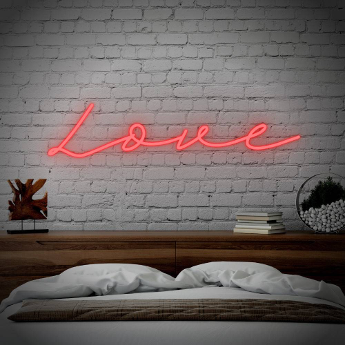 Love Led Neon Sign - Planet Neon em Londres Neon Zeichen gemacht