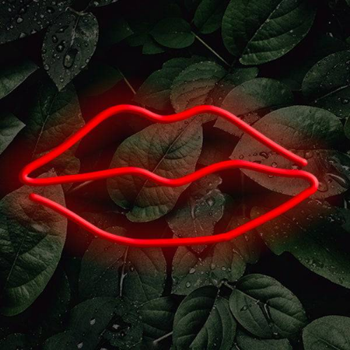 LIPS LED NEON Schild - Planet Neon in London Neon Zeichen gemacht