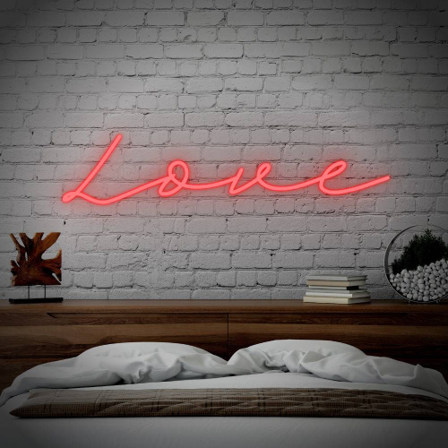 Love LED Neon Sign - Planet Neon Made in London Neon Signs