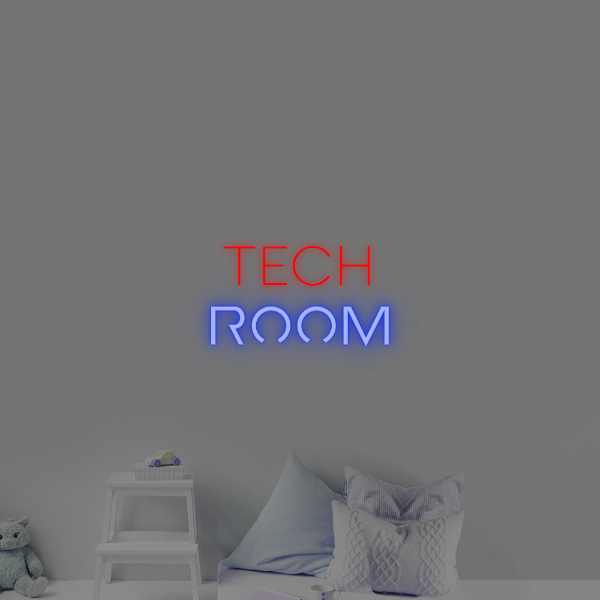 Habitación Parte Personalizada LED-neónreclame