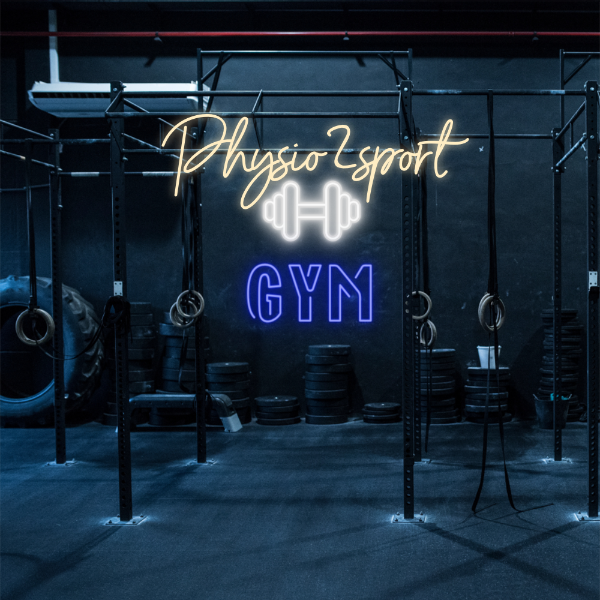 Enseigne au néon LED personnalisée Gym Part