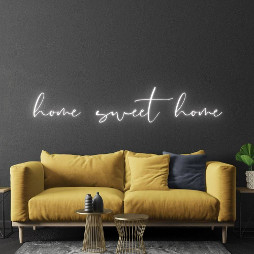 Hem Sweet Home Led Neon Sign - Planet Neon Laget i London Neon Signs