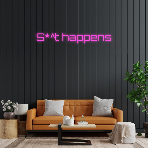 Anpassad neonskylt med 3 personliga linjer - Made in London - Online Editor - LED Neon Light