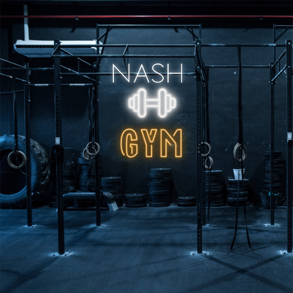 Gym del anpassad LED neonskylt