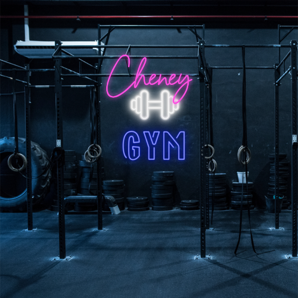 Gym Part Custom LED Neon Sign