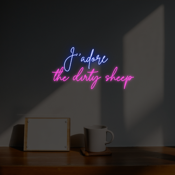 J'adore Part Custom LED Neon Sign