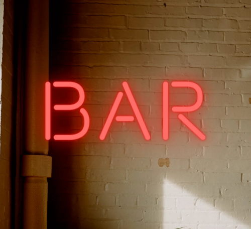 Panneau néon LED pour bar - Fabriqué à Londres Enseignes néon pour pubs et clubs