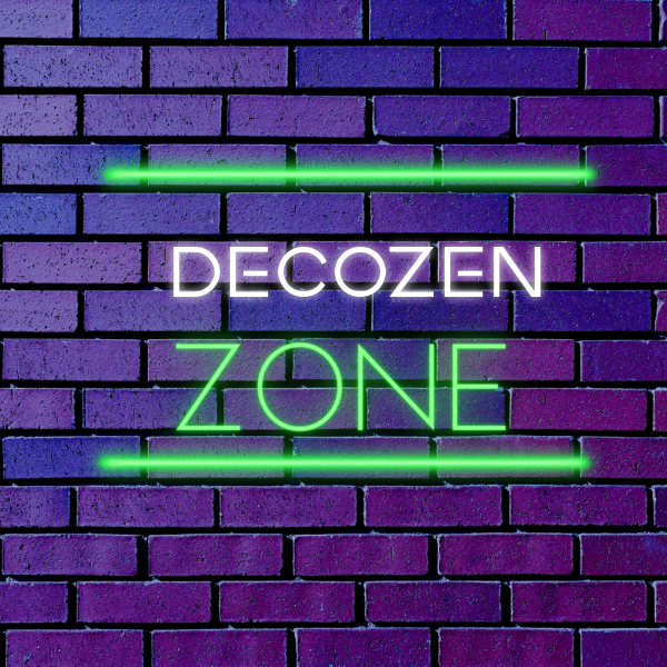 Personalisierte Neon-LED-Leuchte Zone Part