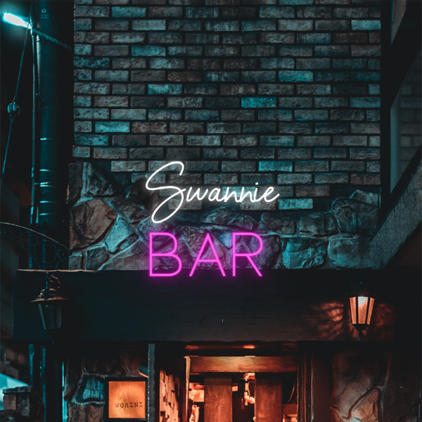 Bar Part Custom LED Neon Sign