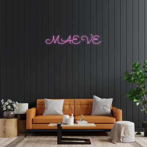 Segno neon personalizzato con 3 linee personalizzate - Made a Londra - Editeur en ligne - LED Neon Light