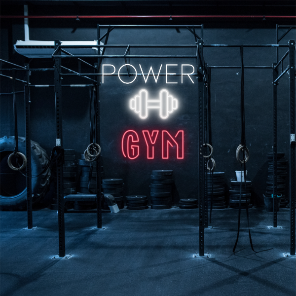 Enseigne au néon LED personalizado Gym Part