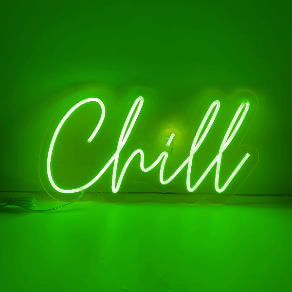 Letrero de neón LED Chill RS