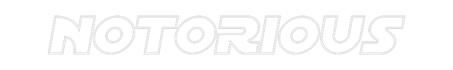 Custom Neon Sign Online Editor NOTORIOUS