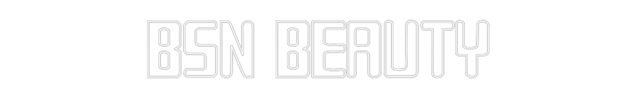 Custom Neon Sign Online Editor BSN BEAUTY
