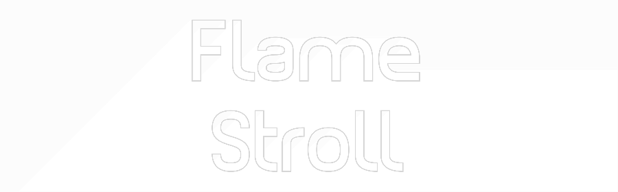 Custom Neon Sign Online Editor Flame
Stroll