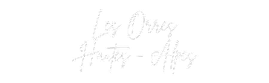 Custom Neon Sign Online Editor Les Orres
Ha...