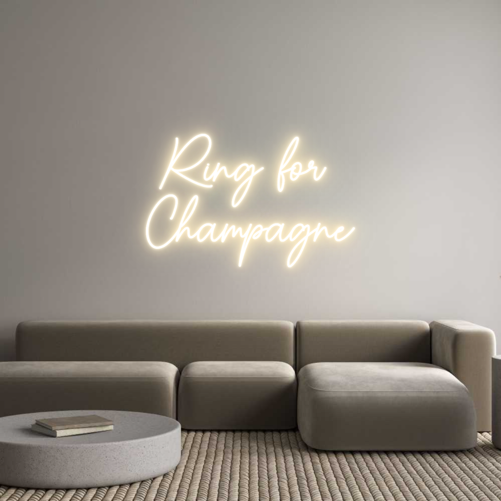 Custom Neon Sign Online Editor Ring for 
Ch...