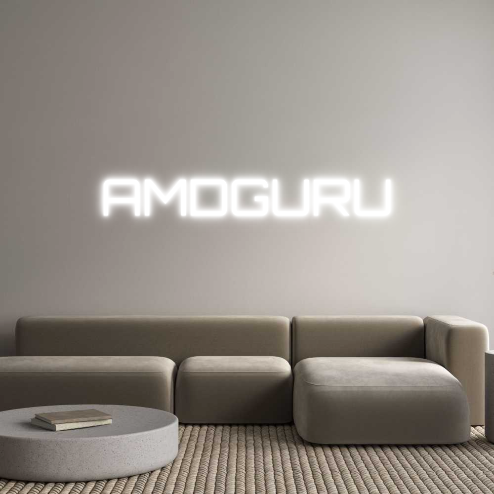 Custom Neon Sign Online Editor AMDGURU