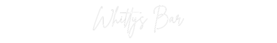 Custom Neon Sign Online Editor Whittys Bar