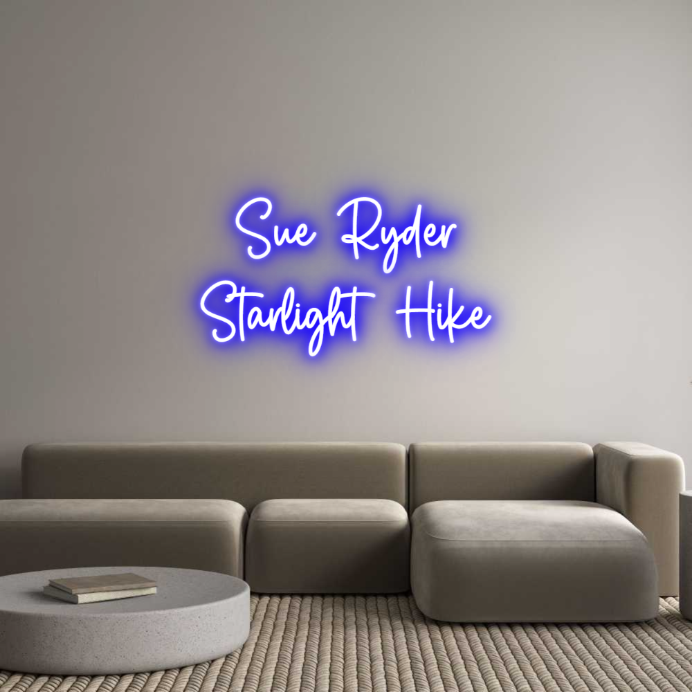 Custom Neon Sign Online Editor Sue Ryder
St...
