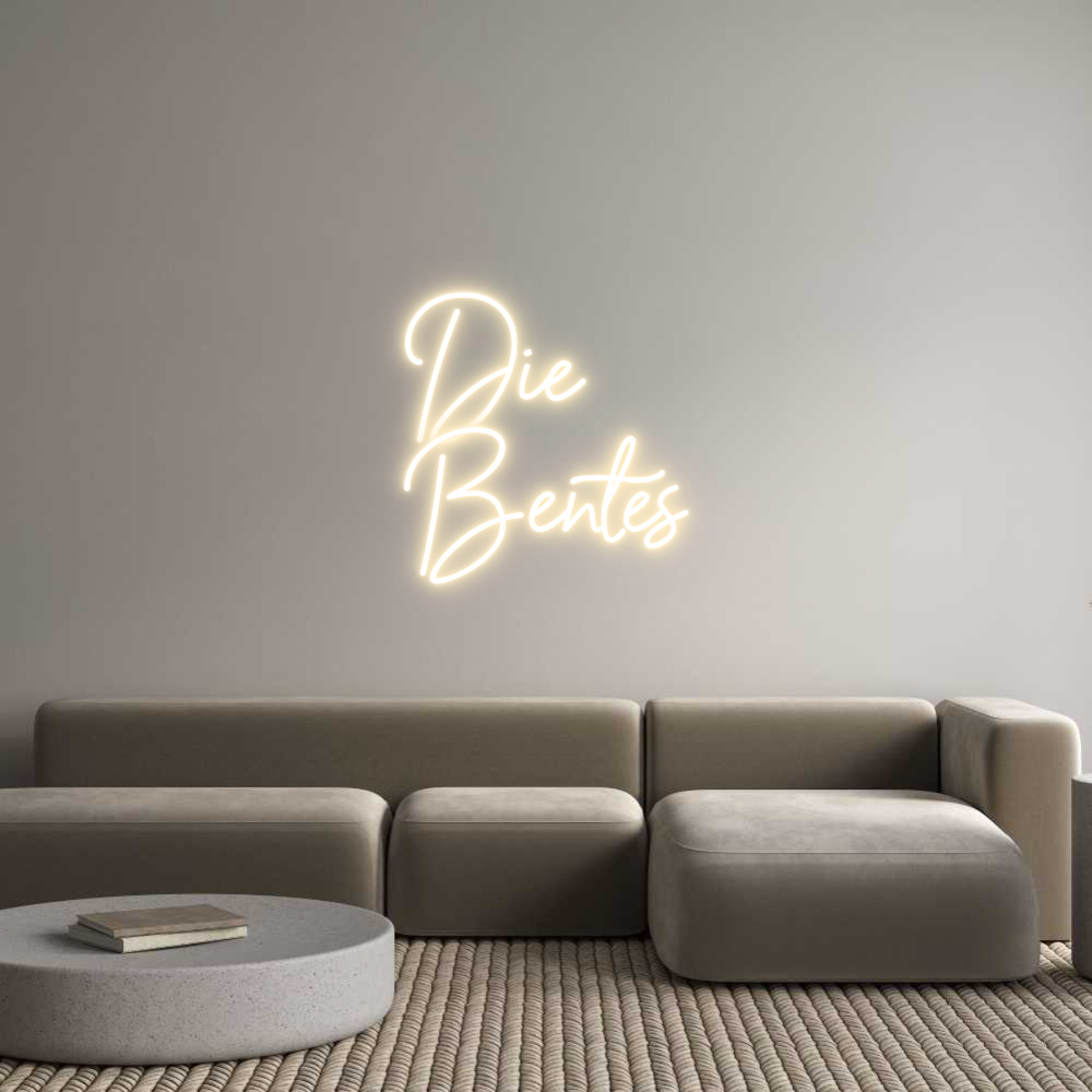 Custom Neon Sign Online Editor Die
Bentes