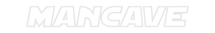 Custom Neon Sign Online Editor MANCAVE