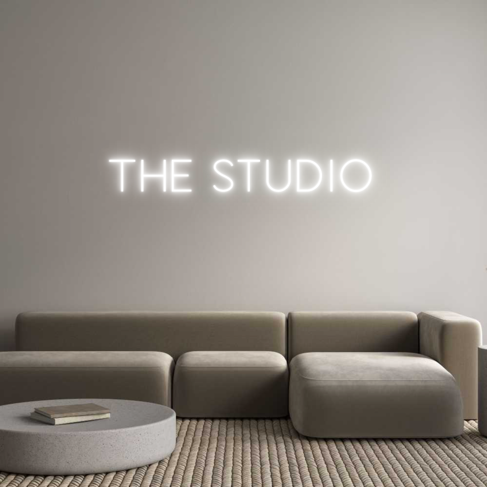 Custom Neon Sign Online Editor The Studio