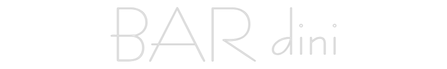 Custom Neon Sign Online Editor BAR dini