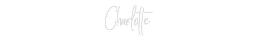Custom Neon Sign Online Editor Charlotte